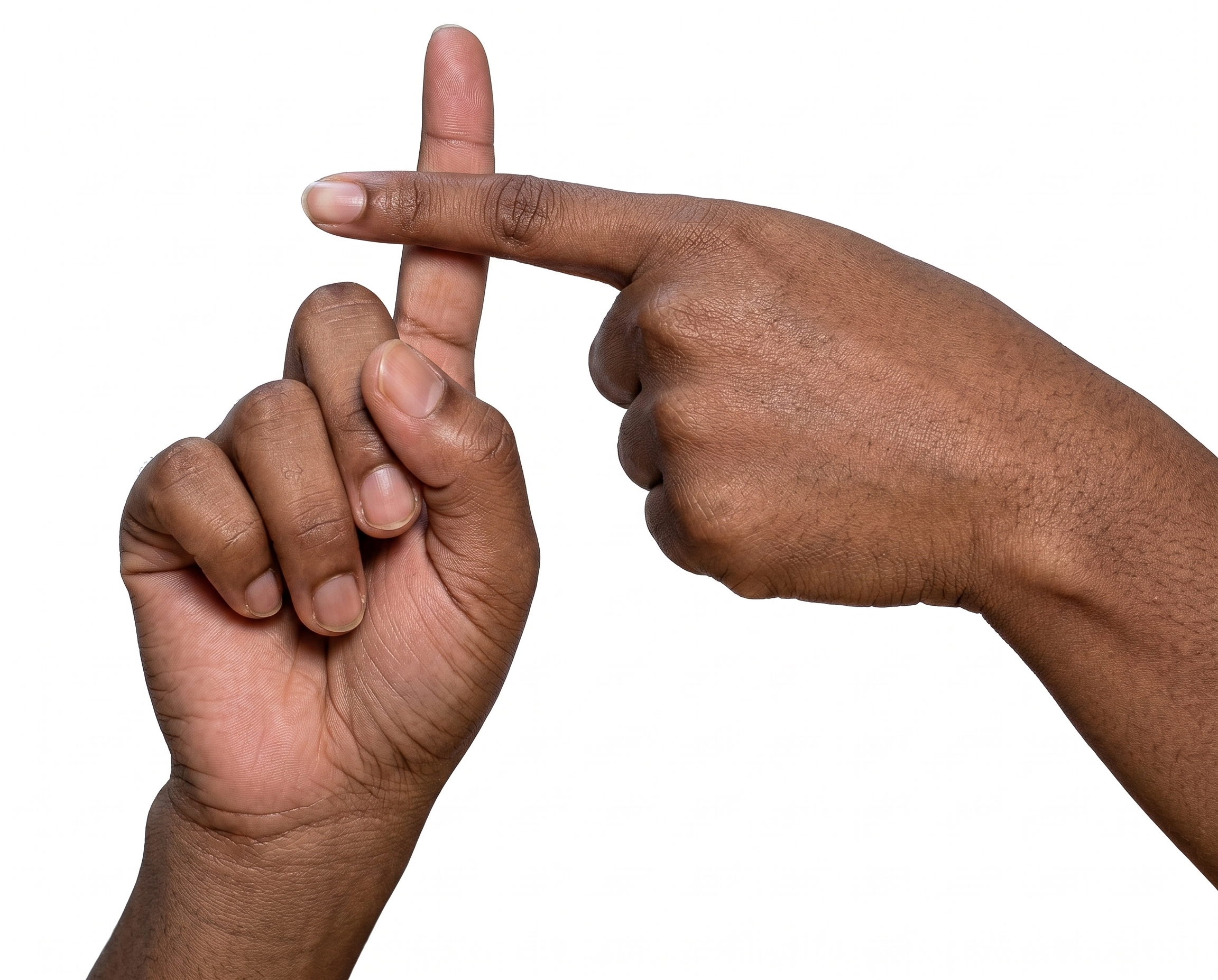 Plus Gesture